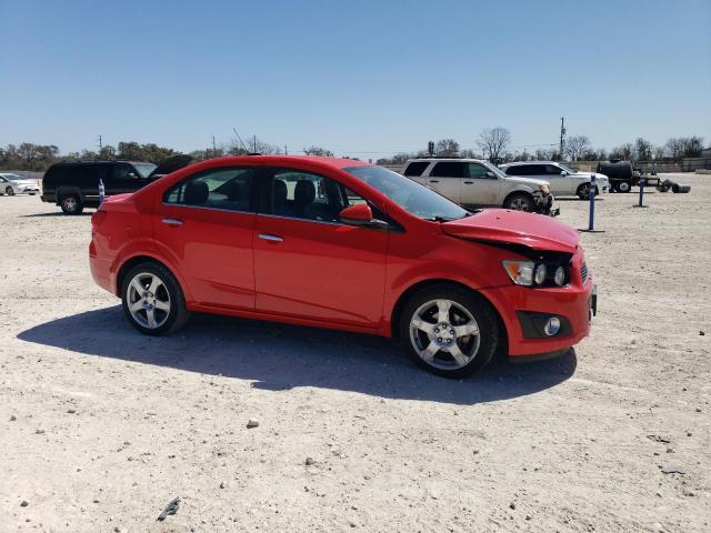 Vin: 1g1je5sb4f4105958, lot: 48797035, chevrolet sonic ltz 20154