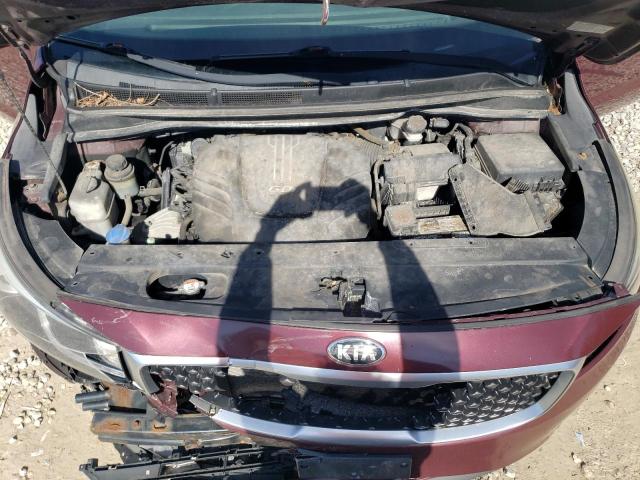 2015 KIA SEDONA EX KNDMC5C16F6026229