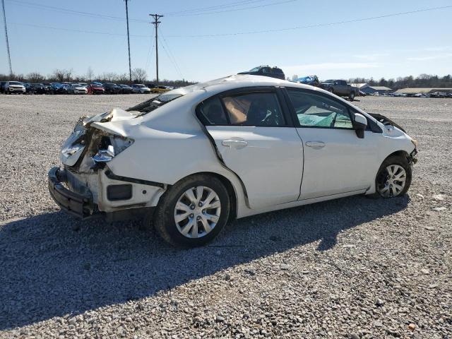 Vin: 19xfb2f5xce075500, lot: 49503555, honda civic lx 20123