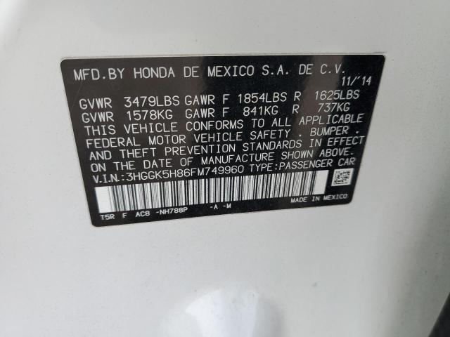 2015 HONDA FIT EX 3HGGK5H86FM749960