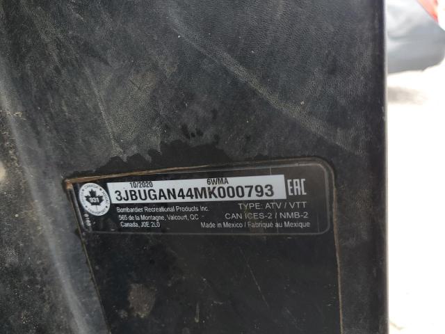 2021 CAN-AM DEFENDER H - 3JBUGAN44MK000793