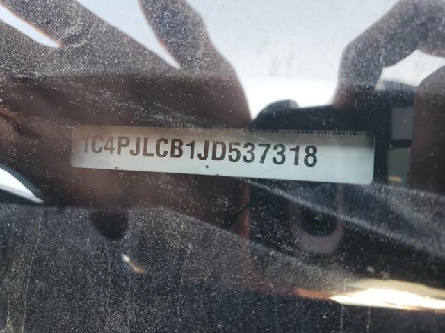 2018 JEEP CHEROKEE L - 1C4PJLCB1JD537318