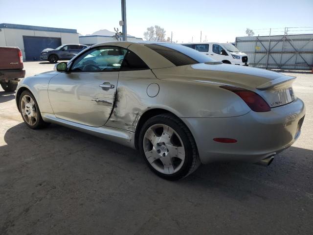 LEXUS SC 430 2002 silver converti gas JTHFN48Y920001694 photo #3