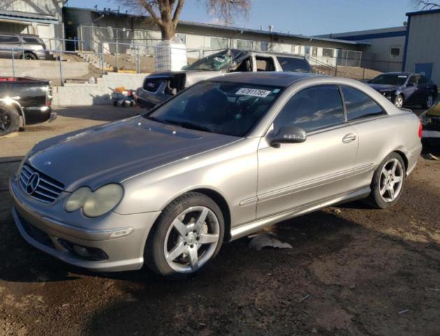 MERCEDES-BENZ CLK 500