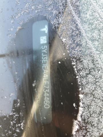 2020 TESLA MODEL 3 - 5YJ3E1EA4LF734460