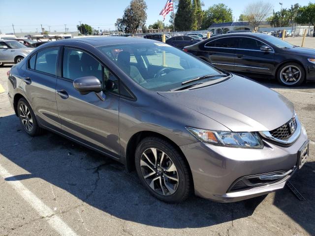 Vin: 19xfb2f86fe248203, lot: 49919075, honda civic ex 20154