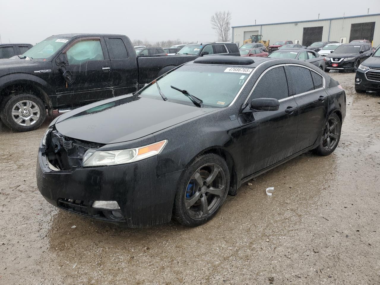  Salvage Acura TL