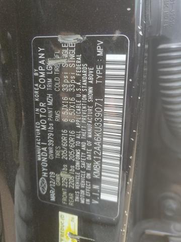2019 HYUNDAI KONA SE - KM8K12AA6KU339071