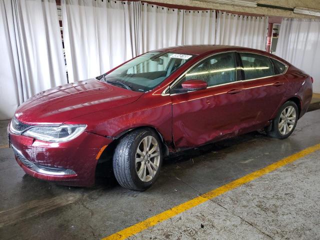 Vin: 1c3cccab7fn617532, lot: 49845165, chrysler 200 limited 2015 img_1