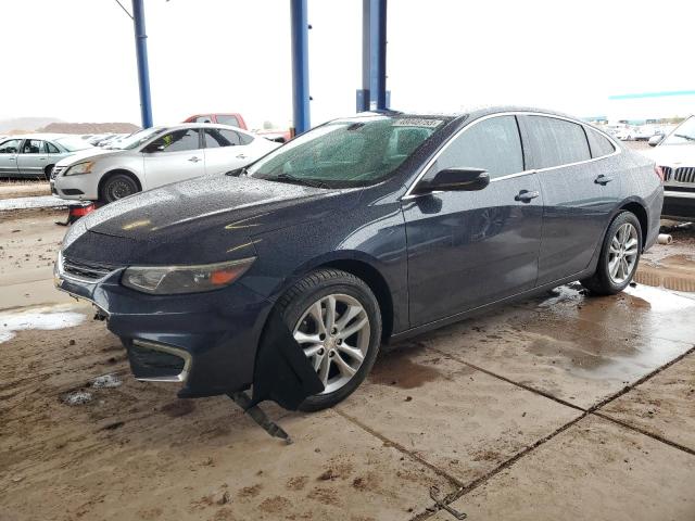 CHEVROLET MALIBU LT 2018 blue  gas 1G1ZD5STXJF127605 photo #1