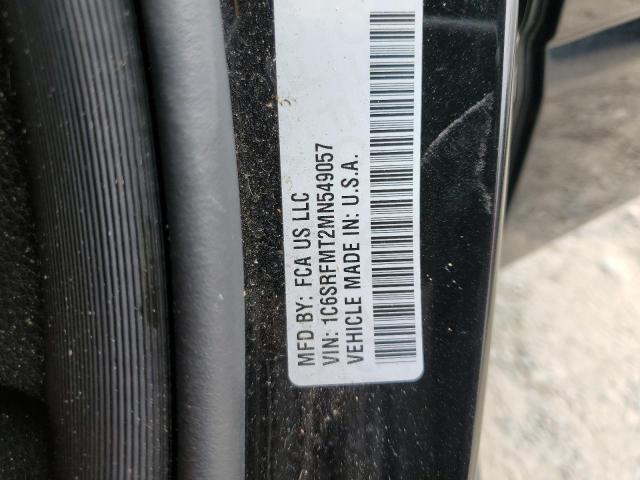 2021 RAM 1500 BIG H - 1C6SRFMT2MN549057
