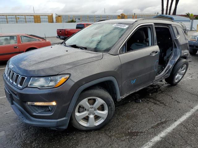 JEEP COMPASS LA 2019 gray  gas 3C4NJCBB3KT788913 photo #1