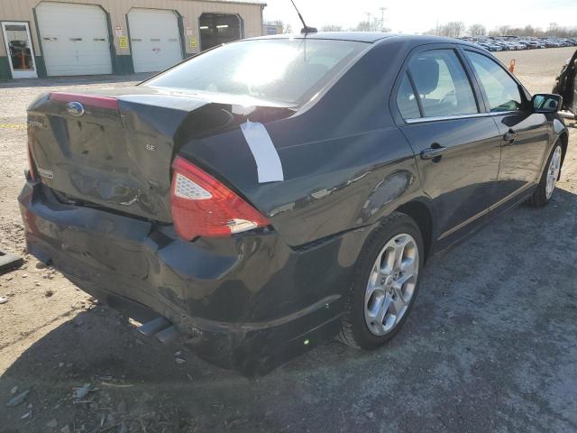 FORD FUSION SE 2010 black  gas 3FAHP0HA7AR302663 photo #4