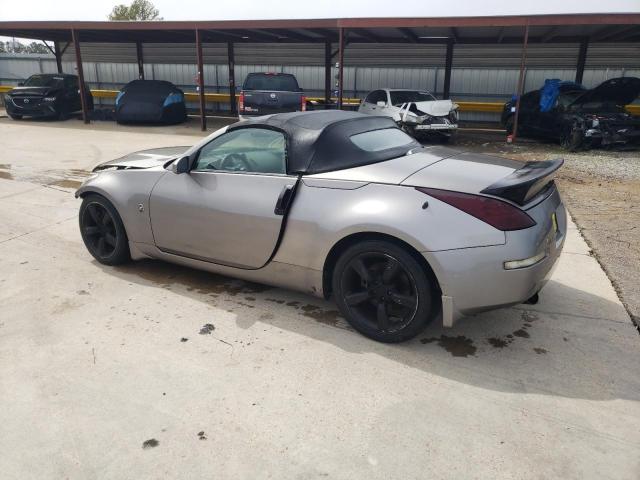 NISSAN 350Z ROADS 2008 gray  gas JN1BZ36A08M850024 photo #3