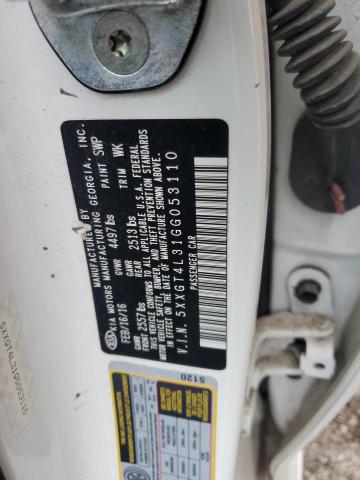 2016 KIA OPTIMA LX - 5XXGT4L31GG053110