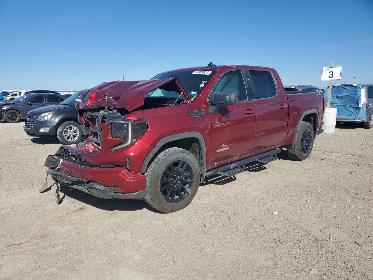 GMC SIERRA K1500 ELEVATION