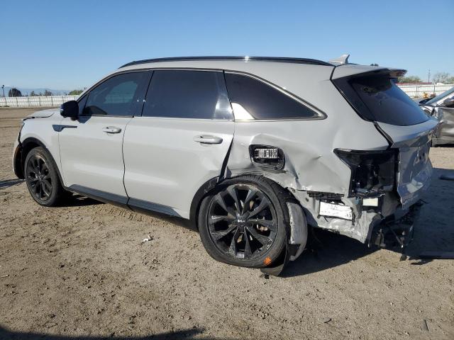 KIA SORENTO SX 2023 gray  gas 5XYRKDLF2PG203596 photo #3
