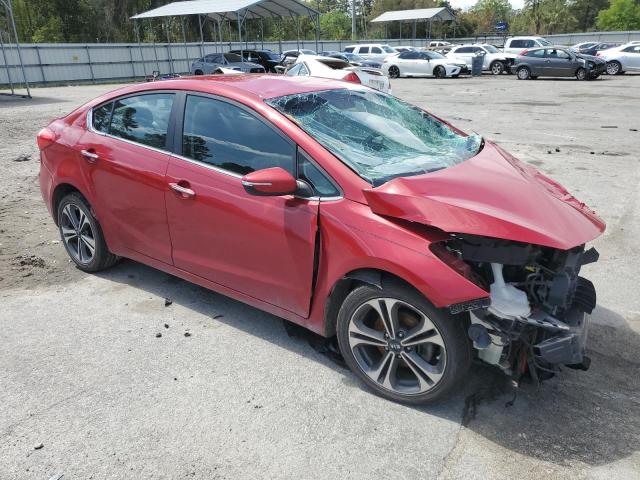 2016 KIA FORTE EX - KNAFX4A82G5491568