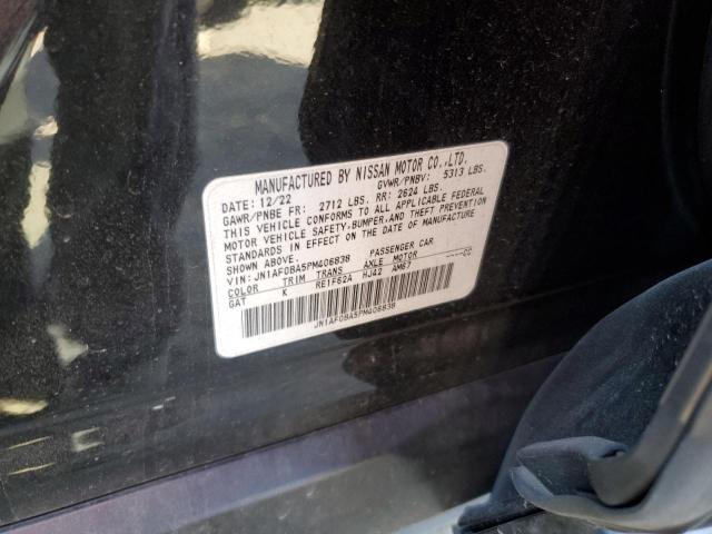 2023 NISSAN ARIYA ENGA JN1AF0BA5PM406838