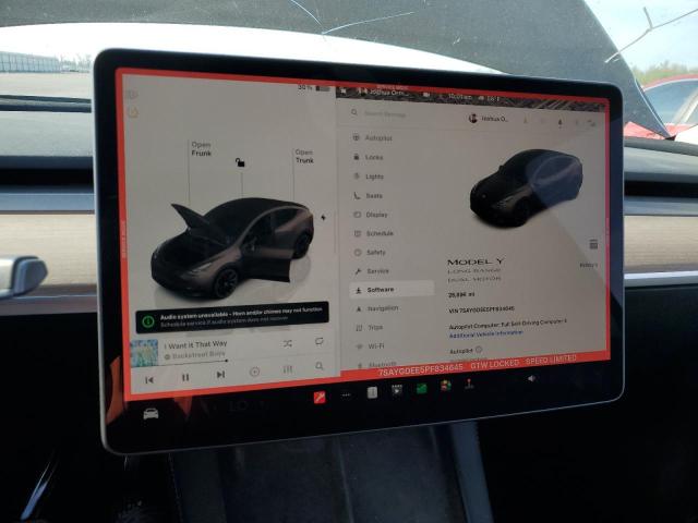 2023 TESLA MODEL Y - 7SAYGDEE5PF834645