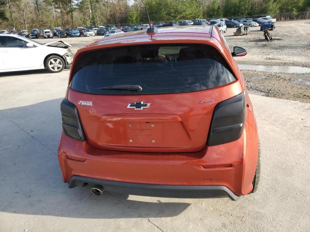 2020 CHEVROLET SONIC LT - 1G1JD6SBXL4137625