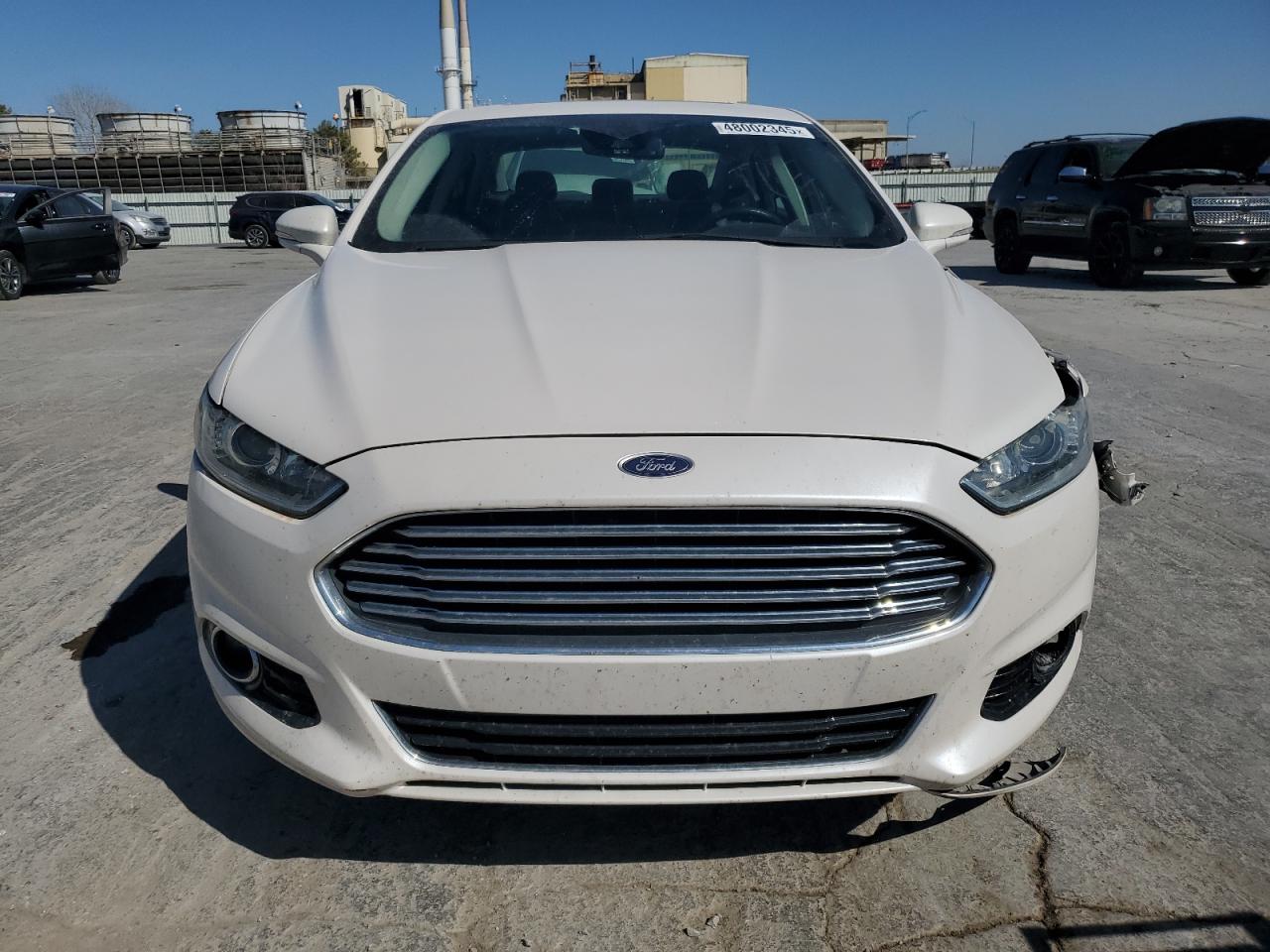FORD FUSION TITANIUM