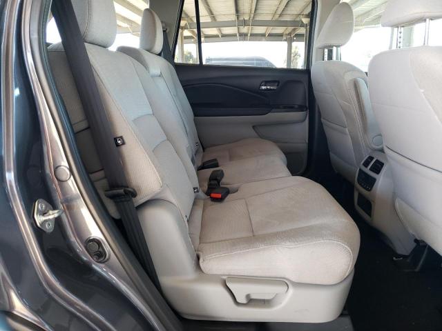 2017 HONDA PILOT EX 5FNYF6H39HB093472