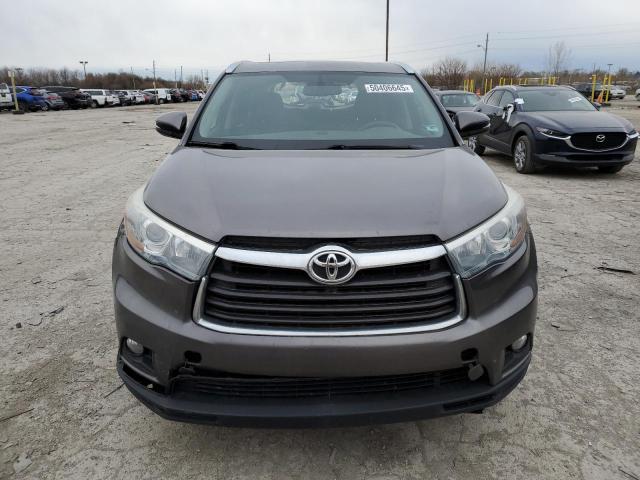 2015 TOYOTA HIGHLANDER - 5TDJKRFH3FS121868