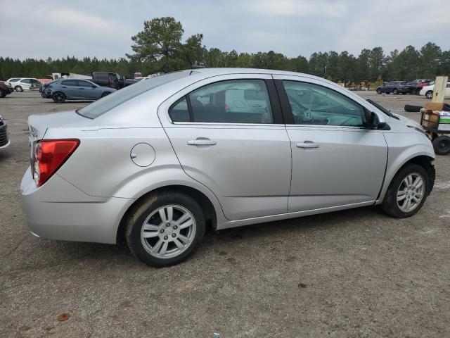 CHEVROLET SONIC LT 2014 silver  gas 1G1JC5SH8E4207594 photo #4