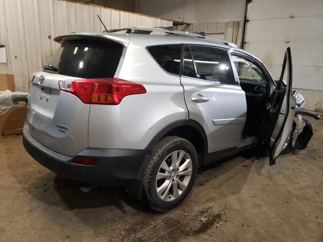 Vin: 2t3dfrev4fw349773, lot: 49869815, toyota rav4 limited 20153