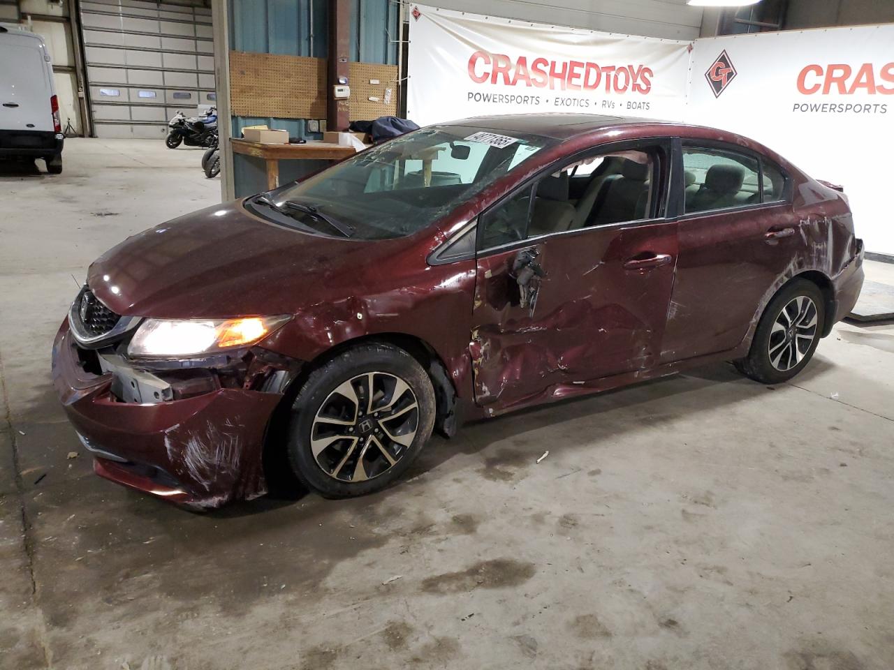 HONDA CIVIC EX
