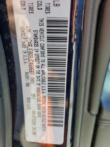 2018 JEEP GRAND CHER - 1C4RJEBG9JC460687