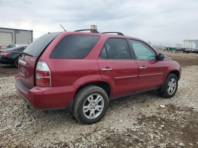 ACURA MDX TOURIN 2004 red  gas 2HNYD186X4H545611 photo #4