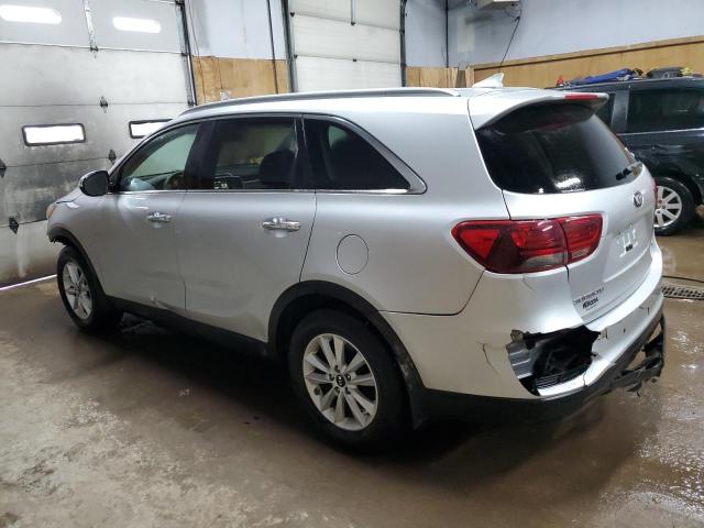 Vin: 5xypg4a30kg436936, lot: 46842545, kia sorento l 20192