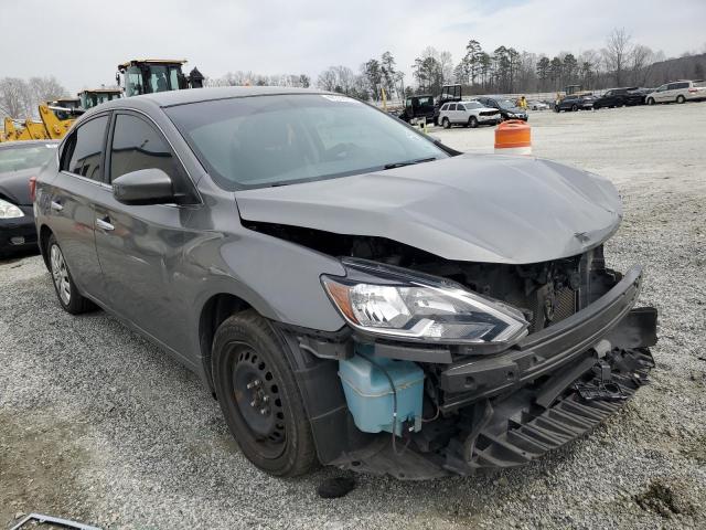 Vin: 3n1ab7ap4hy242359, lot: 48568255, nissan sentra s 20174
