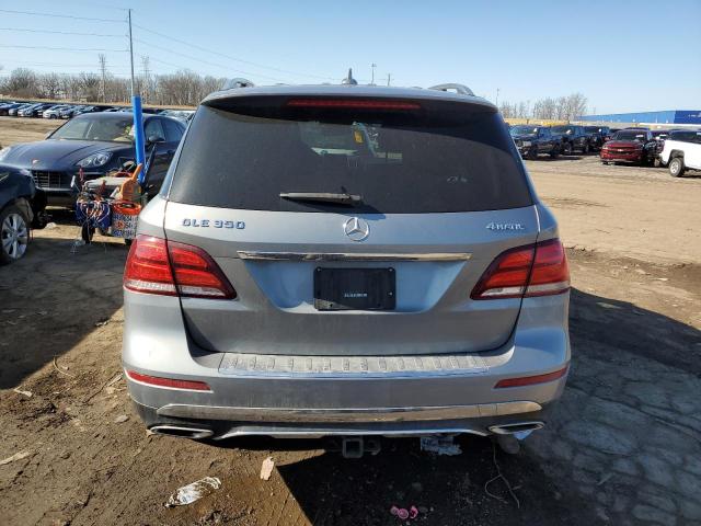 2016 MERCEDES-BENZ GLE 350 4M - 4JGDA5HB4GA755735