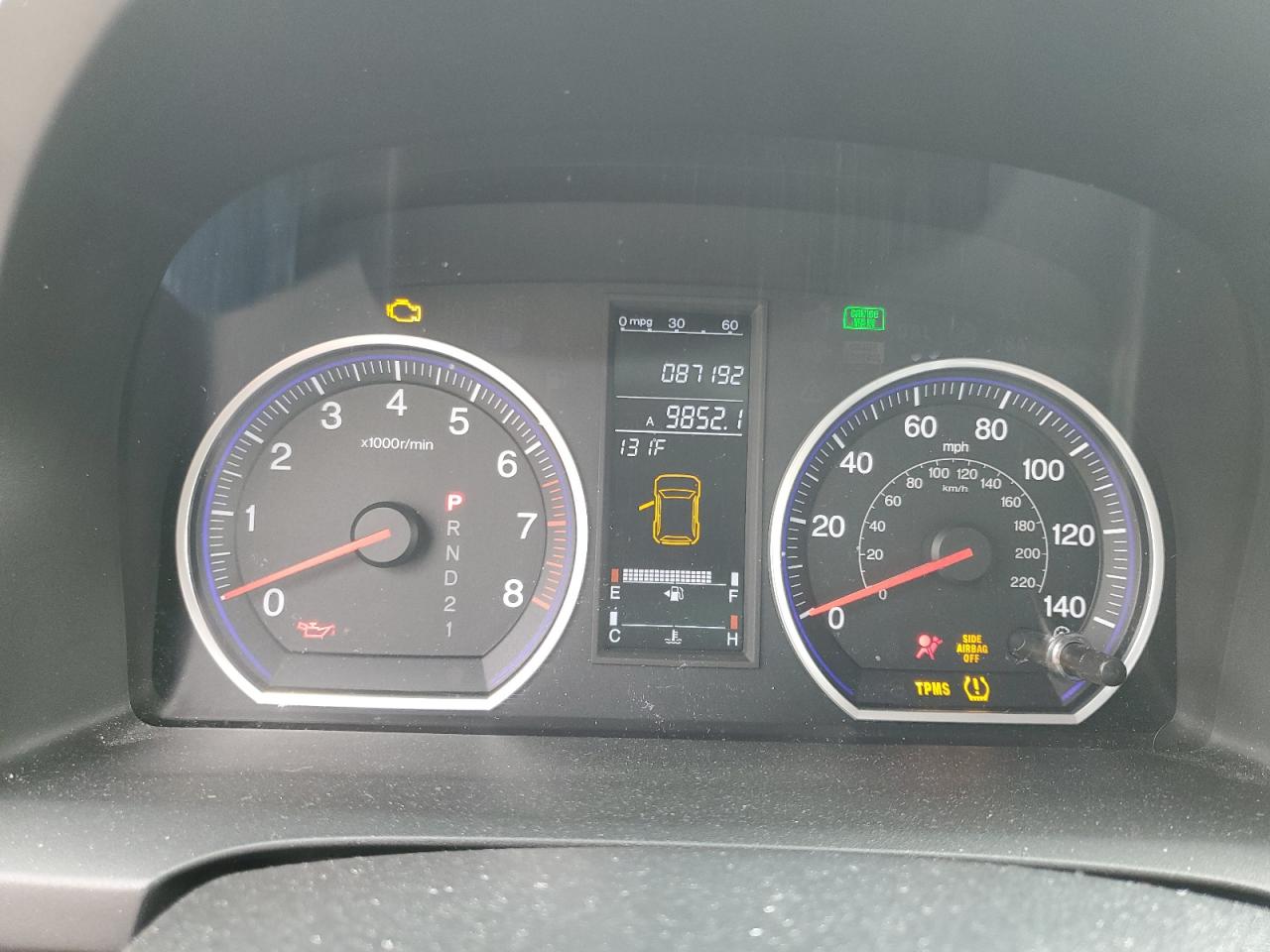 Lot #3120294547 2008 HONDA CR-V EXL