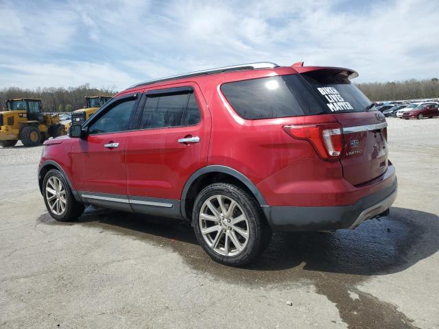 Vin: 1fm5k7f85hgc22764, lot: 50009625, ford explorer limited 20172