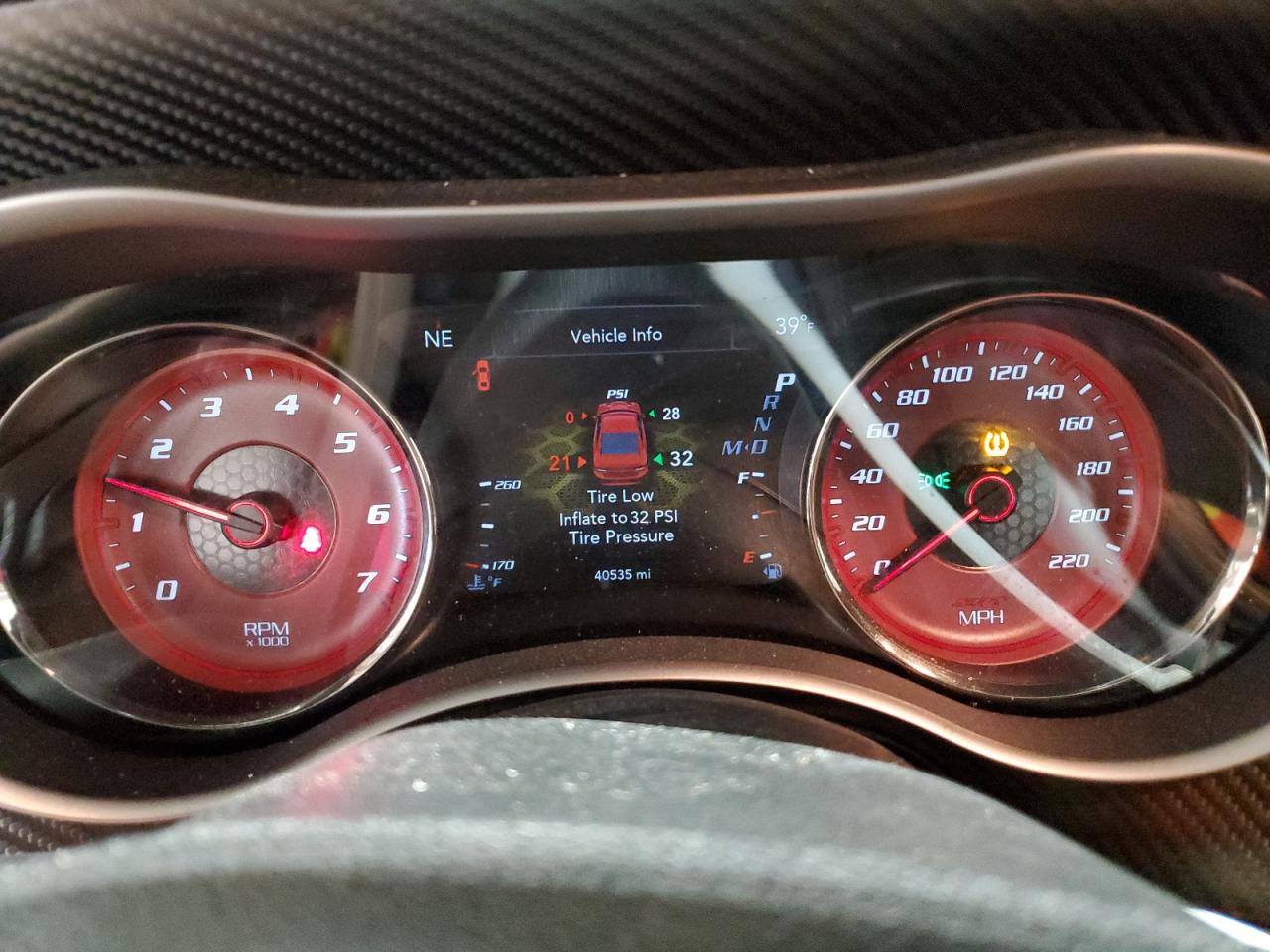 DODGE CHARGER SRT HELLCAT