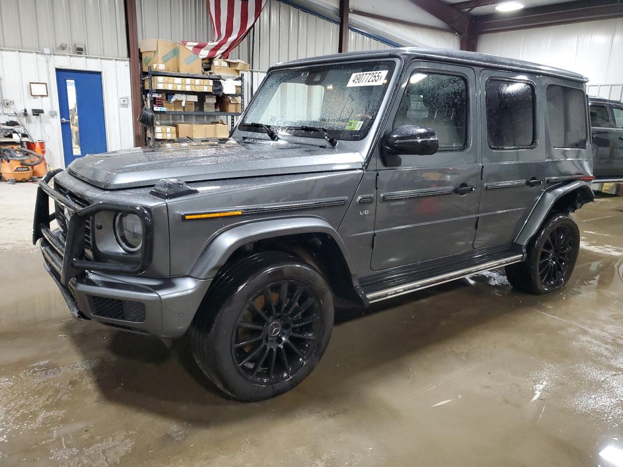 MERCEDES-BENZ G-CLASS 550