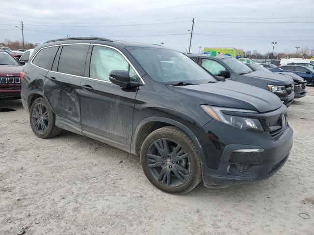 2021 HONDA PILOT SE 5FNYF6H24MB053348