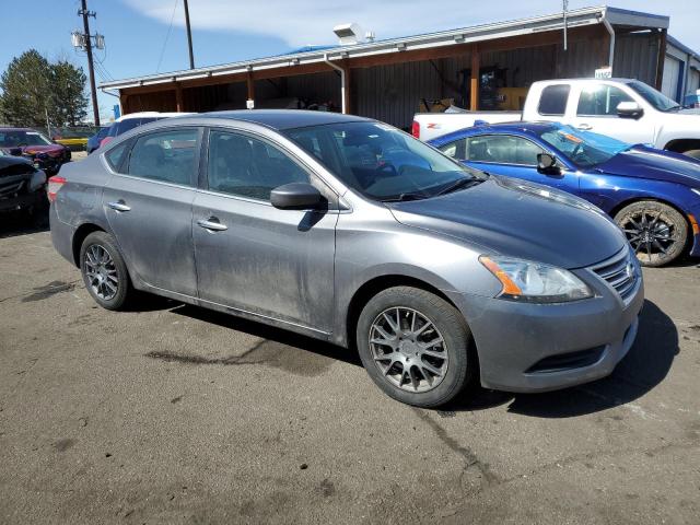 Vin: 3n1ab7ap7fl661803, lot: 48751765, nissan sentra s 20154