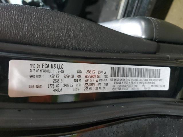 2019 DODGE DURANGO GT - 1C4RDJDG4KC560629