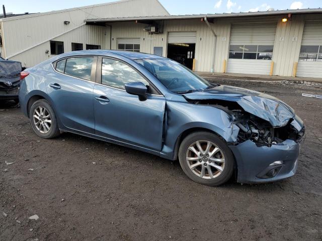 Vin: jm1bm1v71g1346829, lot: 50033185, mazda 3 touring 20164