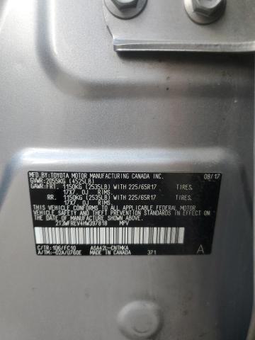 2017 TOYOTA RAV4 XLE - 2T3WFREV4HW397818