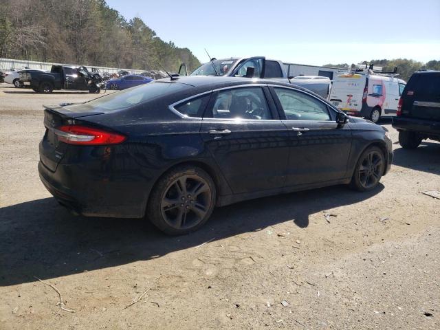 Vin: 3fa6p0vp3hr364393, lot: 49283055, ford fusion sport 20173