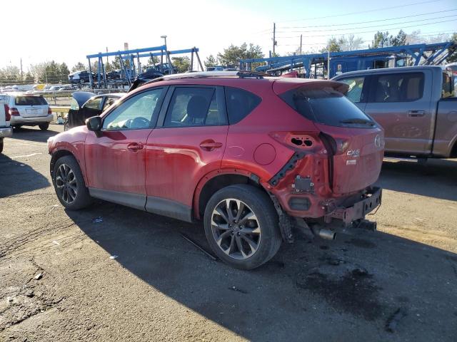 Vin: jm3ke4dy3g0690295, lot: 48741465, mazda cx-5 gt 20162