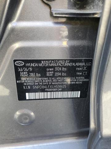 2020 HYUNDAI ELANTRA SE - 5NPD84LFXLH514625