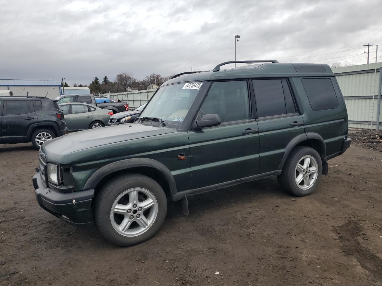  Salvage Land Rover Discovery