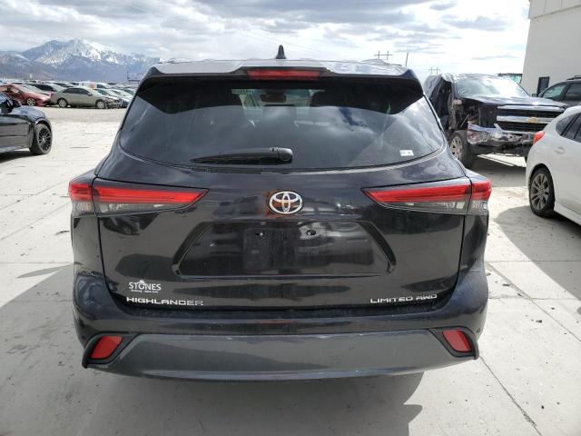 2020 TOYOTA HIGHLANDER - 5TDDZRBH0LS016179